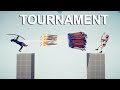 RANGED GODS TOURNAMENT - Totally Accurate Battle Simulator TABS