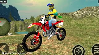 شاقة الطرق الوعرة دراجة نارية متسابق #5 - العاب دراجات نارية - Uphill Offroad Motorbike Rider screenshot 2