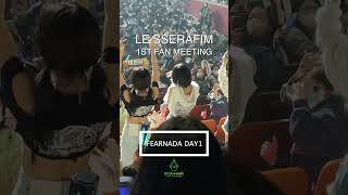 BLUE FLAME - LE SSERAFIM FAN MEETING 'FEARNADA' 2023 S/S DAY 1 (18.03.2023)