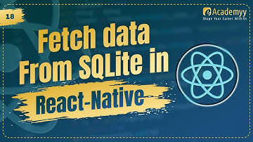 Fetch & Display Data from SQLite in React Native with Expo 📋 | React Native Tutorial 2025 💾