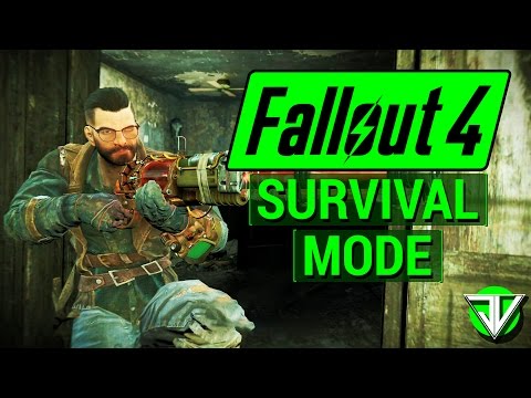 Vídeo: Fallout 4 Survival Mode Llega A PS4 Y Xbox One La Próxima Semana