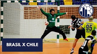 Brasil vs Chile | Sul Centro Americano de Handebol Masculino 2022