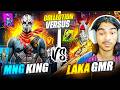 Defeating @LakaGamingz in Collection verses 😱Gone Wrong🔥|| Garena free fire