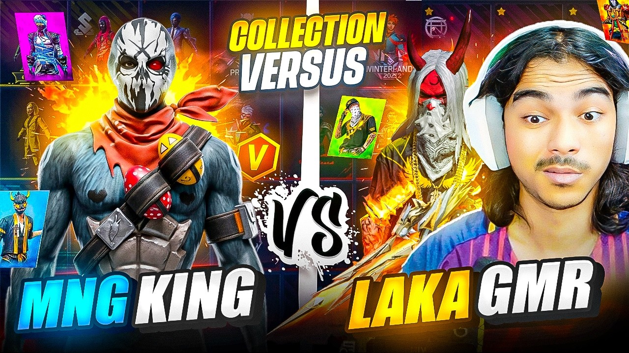 Defeating @LakaGamingz in Collection verses 😱Gone Wrong🔥|| Garena free fire