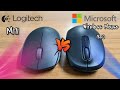 Microsoft Wireless mouse 1850 vs Logitech M171