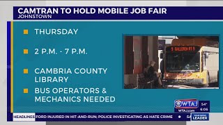 CamTran to hold job fair in Johnstown