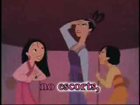 Mulan 2 I want to be like other girls