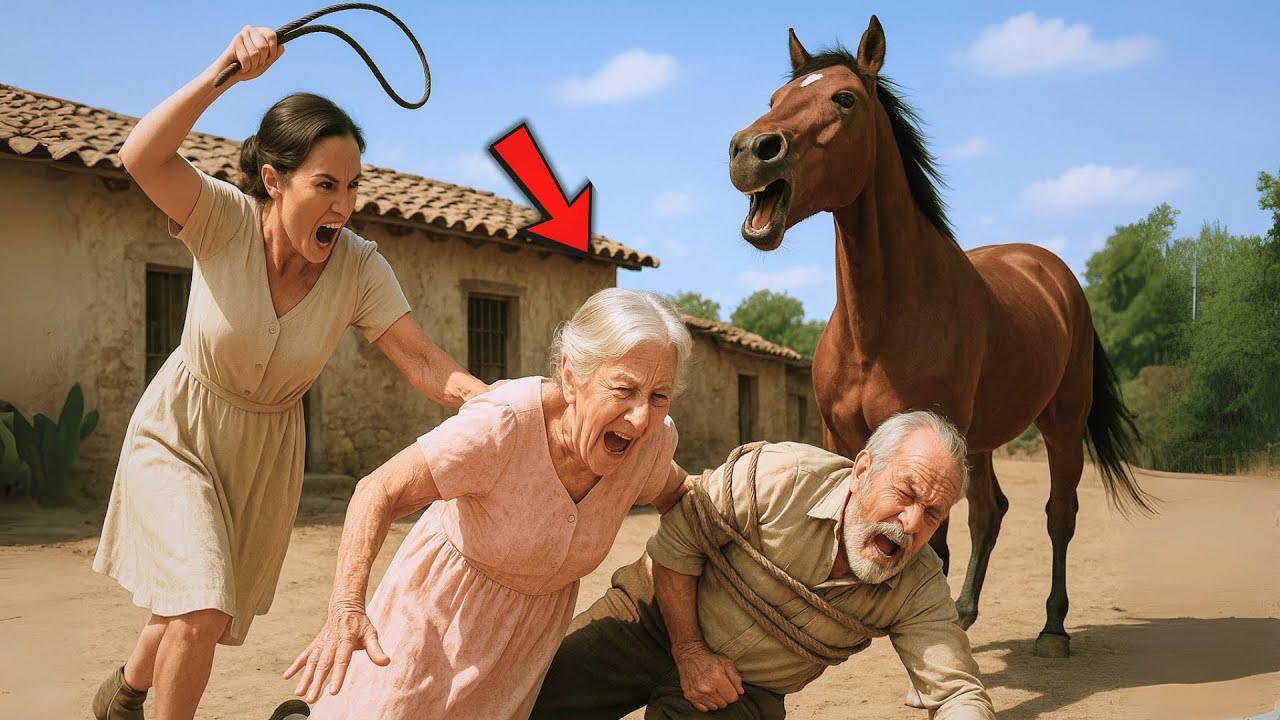 CASAL DE ANCIANOS MALTRATADOS POR SU HIJA… LO QUE PASÓ DEJÓ A TODOS HELADOS