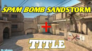 TUTORIAL SPAM BOMB DI SANDSTROM TERBARU 2023 POINTBLANK ZEPETTO INDONESIA