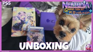 Hyperdimension Neptunia GameMaker R:Evolution Limited Victory Edition Unboxing | Neptune Hoodie