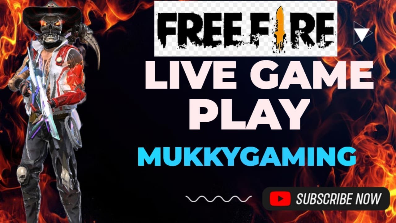 MUKKY SI LIVE // FREE FIRE
