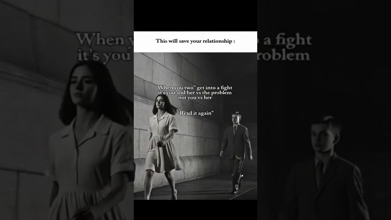 Real love isn’t winning fights, it’s solving problems.