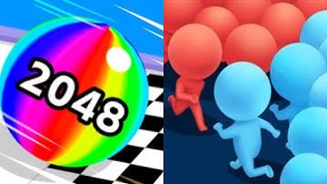 Ball Run 2048 | Count Master - All Level Gameplay Android,iOS - NEW MOD APK UPDATE GAMEPLAY