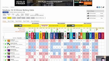 Finding front runners as a starting point!