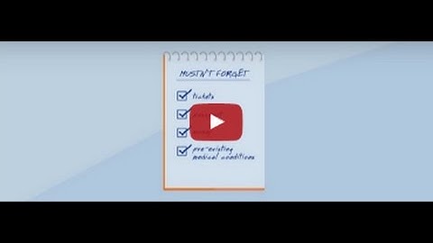 Travel Insurance: What are pre-existing medical conditions?