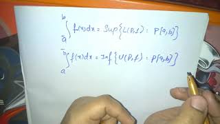 Reiman integral theorem  lower R integral cannot exceed the  upper R integral