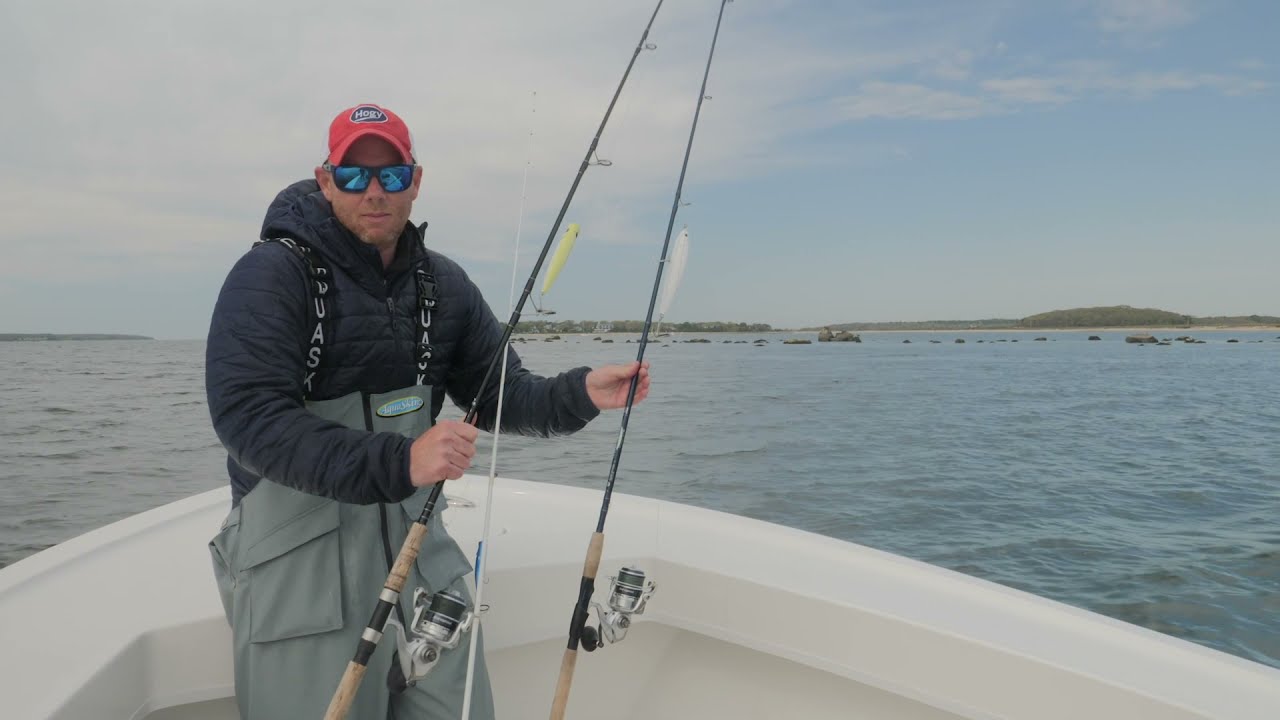 Casting Rods For Striped Bass Fishing From Boats 