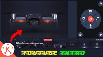 How to Make Professional intro in Kinemaster From Mobile || Intro Kaise Banaye (मोबाइल से)🔥
