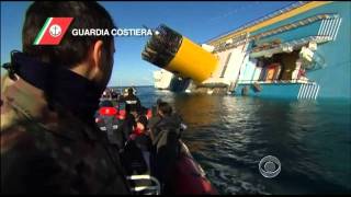How will the Costa Concordia be salvaged?
