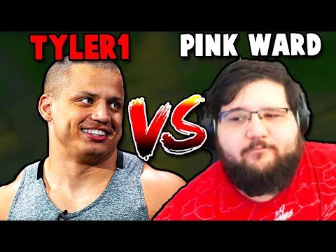 Tyler1 gets tilted by Pink Ward's Shaco Top and how he plays