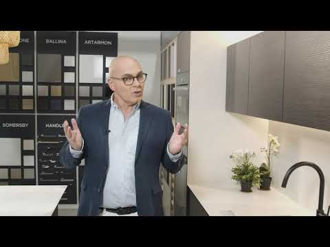 Episode 2: Neale Whitaker shares tips on the ideal kitchen design for Kinsman Kitchens.
