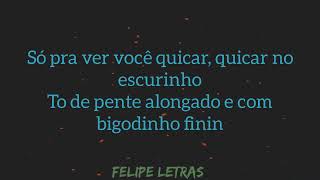 Me Chama de Amor - O Tubarão e Treyce - Felipe Letras | (LETRA COMPLETA)