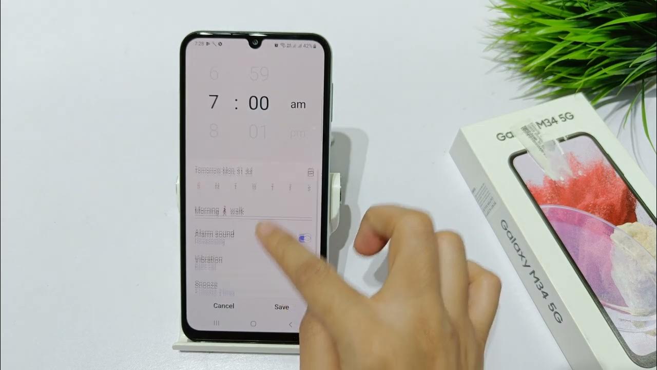 How To Set Alarm In Samsung Galaxy M34 A34 Alarm Change Kaise Kare how-to-set-alarm-in-samsung-galaxy-m34-a34-alarm-change-kaise-kare