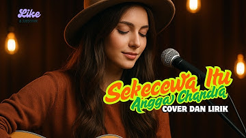 Sekecewa Itu - Angga Candra (Cover dan Lirik Video)