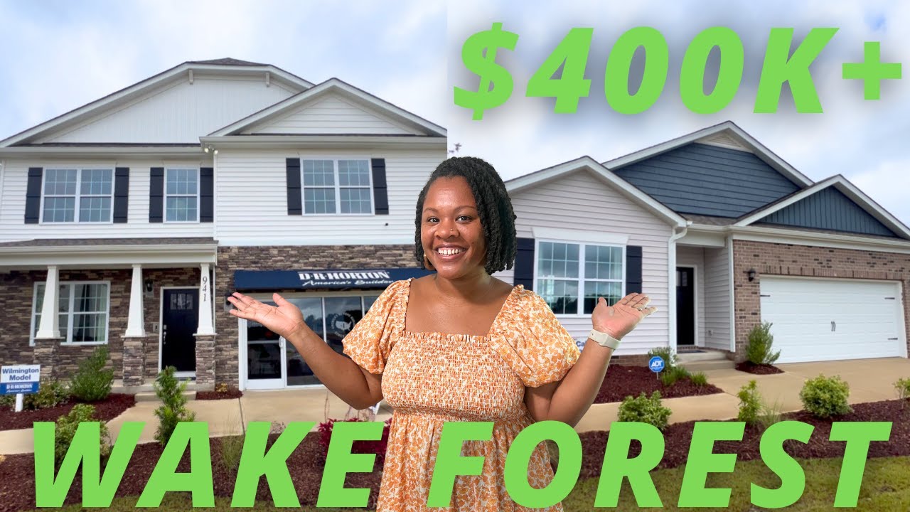 Дома в Уэйк-Форест, Северная Каролина | Экскурсия по району Престли от DR Horton