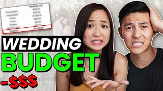 How much our WEDDING COST  (SPILLING THE TEA)