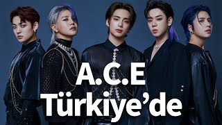 Güney Koreli K-Pop Grubu A.c.e İstanbulda Hayranlarıyla Buluştu