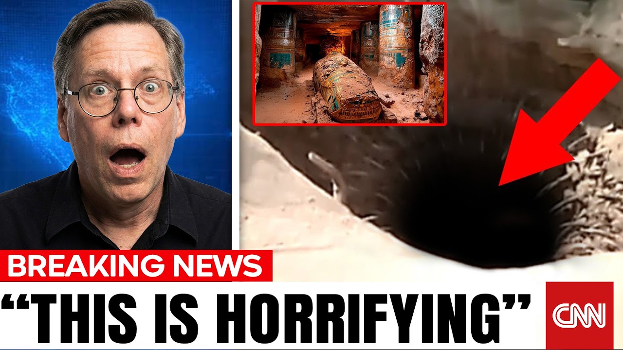 They Opened a Cave Sealed for 40,000 Years — What Was Inside Changes  Everything We Know - YouTube