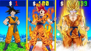 FRANKLIN UPGRADING $1 GOKU to $1,000,000,000 in GTA 5