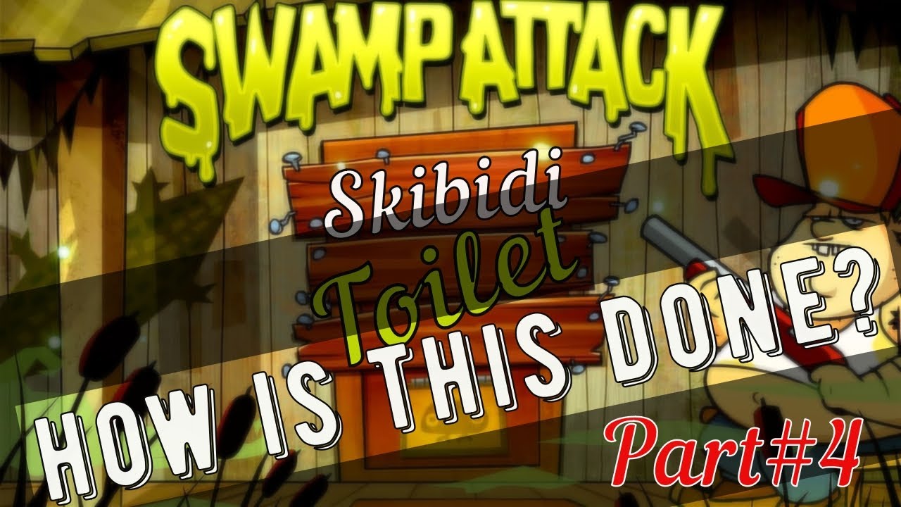 🎬 Step By Step Guide Creating My First Cartoon Swamp Attack And Skibidi Toilet Part4 Youtube 