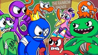 GARTEN of BANBAN 2 VS RAINBOW FRIENDS?! FNF animación