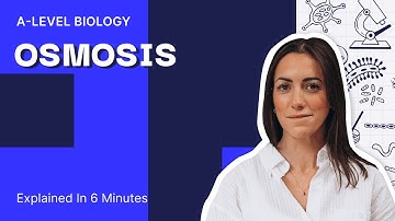Osmosis In 6 Mins | A-Level Biology