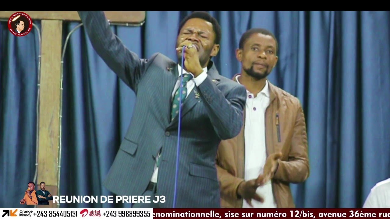 ADORATION PASTEUR ETIENNE LUABA - SEIGNEUR C'EST LE MOMENT - REMAK PASTEUR LIFOKO DU CIEL