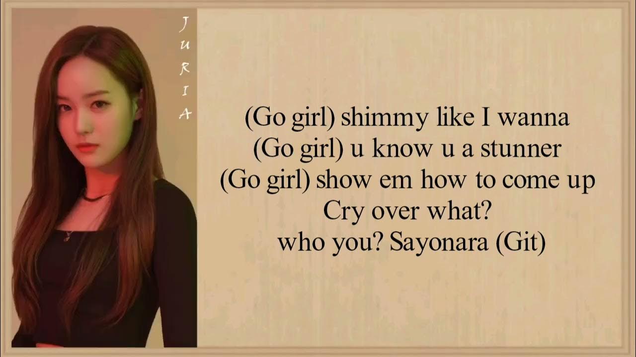XG MASCARA (lyrics) YouTube