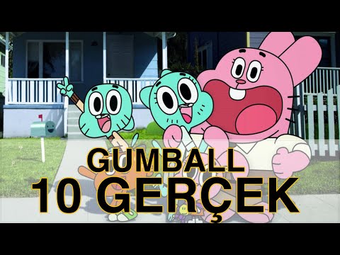 GUMBALL HAKKINDA 10 İLGİNÇ GERÇEK(TÜRKÇE)