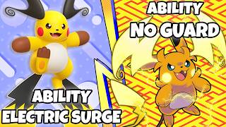 Pokemon Chdanions Mobile Data Confirmed June 17 Mega Raichu X And Raichu Y Abilities Revealed sub