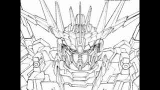 Gundam Unicron - FULL FRONTAL [Live] -澤野弘之-