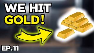 Stealing GOLD from a BANK!! | Thief Simulator 2 - EP.11