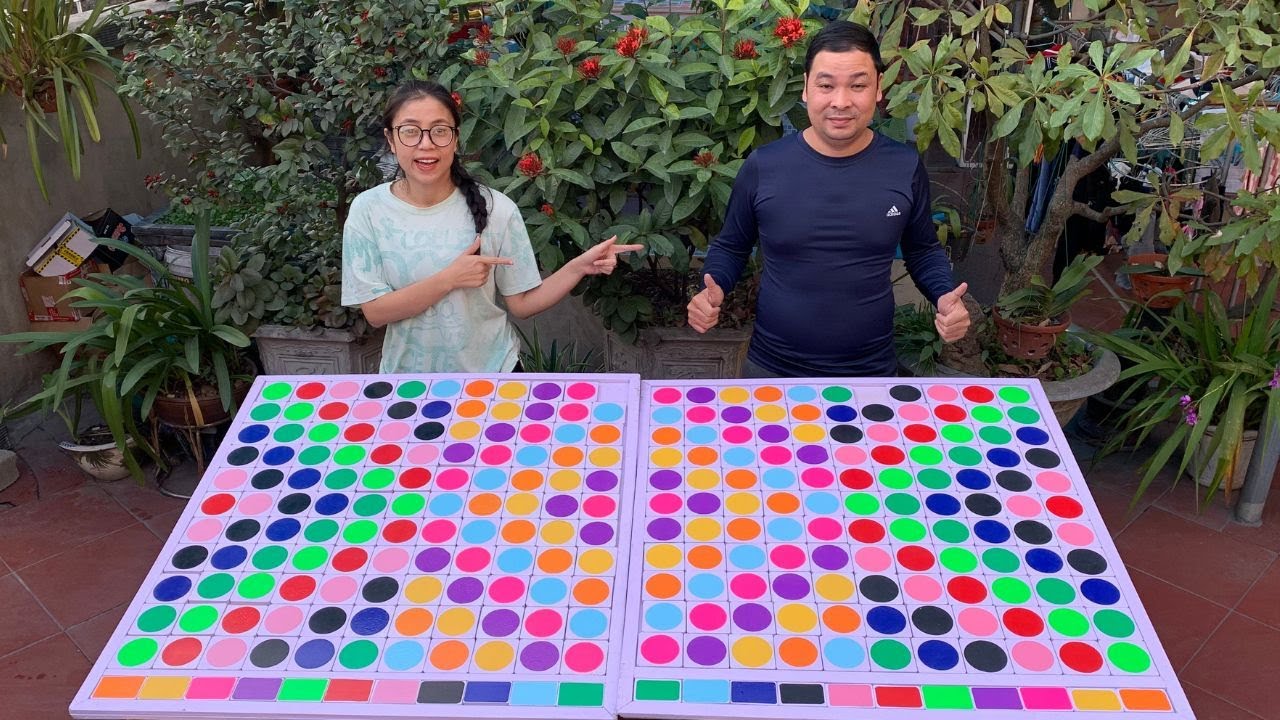 New board Puzzle sort ball game challenge hard mode