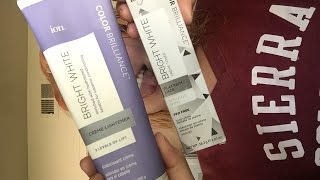 NEW Ion cream bleach and Ion cream toner!