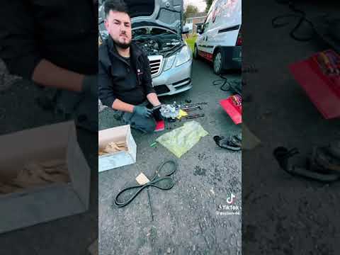 Mercedes e250 Water Pump Replacement