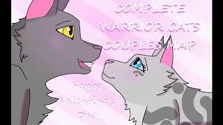 Thumbnail entry for Warrior Cats Couples MAP
