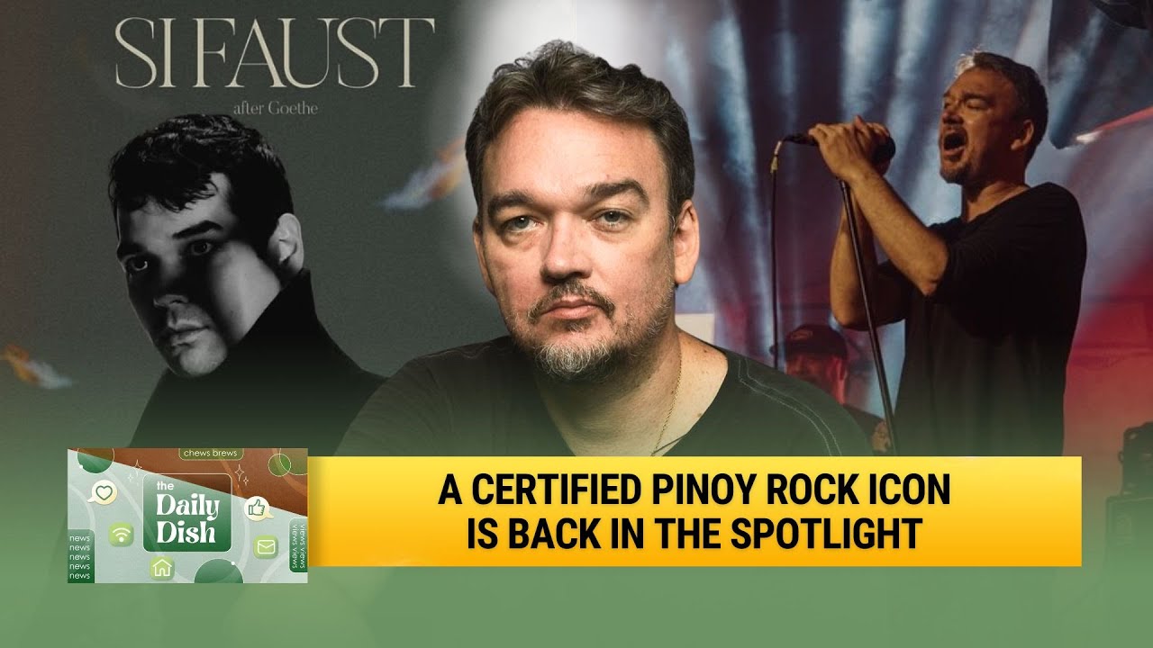 Песни Вольфганга звучат в новом мюзикле «Si Faust» (по Гёте) | The Daily Dish