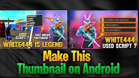 How To Make A Thumbnail Like @GW Karan And @PN Haresh || Must Watch || RaviJaiswal