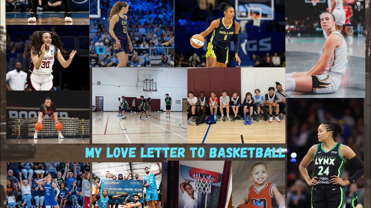 My Love Letter To Basketball!