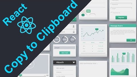 Building a Copy to Clipboard Feature in ReactJS